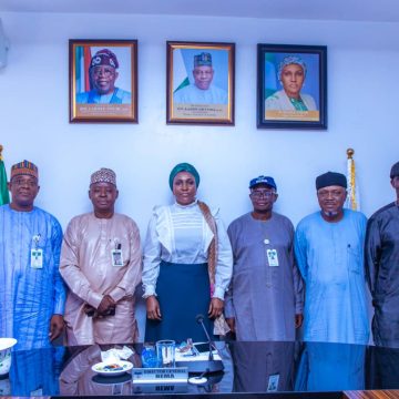 DG NEMA meets operational directors over flood*