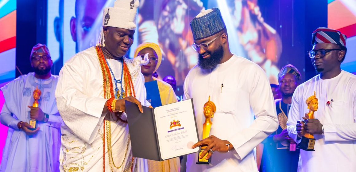 Halilu Awarded Royal African Young Leadership Award