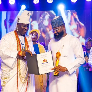 Halilu Awarded Royal African Young Leadership Award