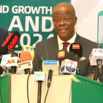 FG CITES A PROJECTED BUDGET DEFICIT OF 4% IN THE 2024 FISCAL YEAR, SAYS ECONOMY IS STABILIZING FOR GROWTH AS FOOD PRICES IS POSITIONED TO FALL …Withdraws from borrowing mechanisms