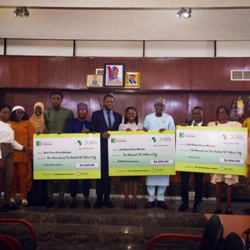 UNILORIN, UNIBADAN Students Emerge Winners of Climate Risk Research Challenge 2023