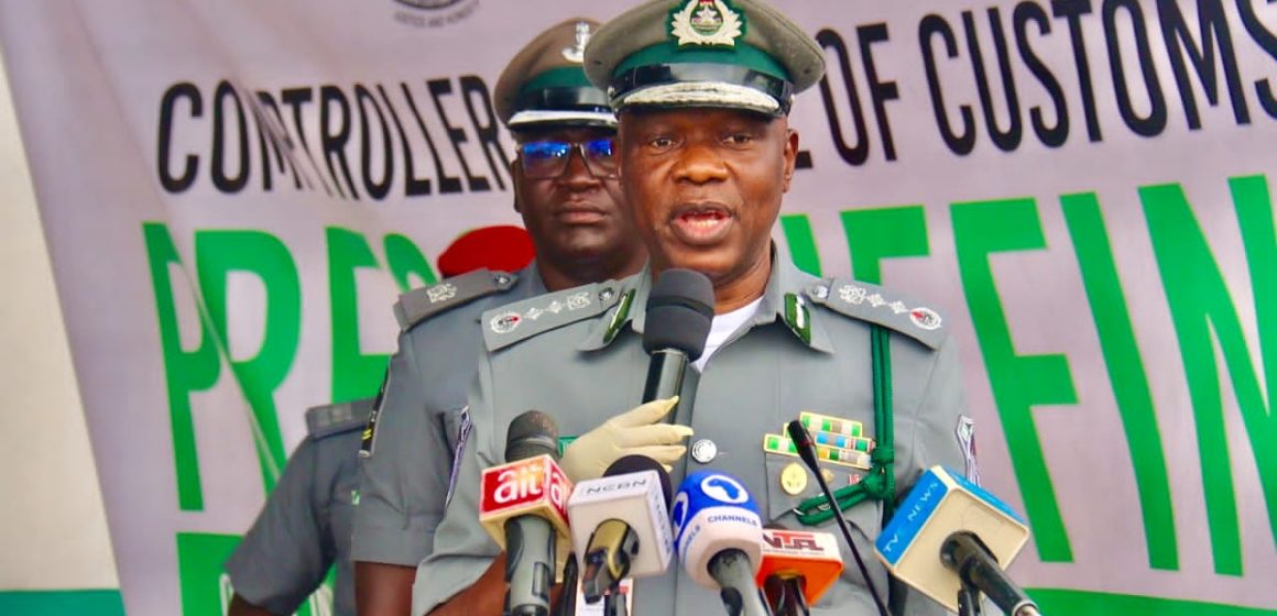 CUSTOMS ENGAGES ON MASSIVE SEIZURES AT LAGOS AIRPORT