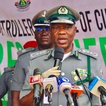 SEE THE LIST OF THE NEW MANAGEMENT MEMBERS APPOINTED BY THE CG OF CUSTOMS