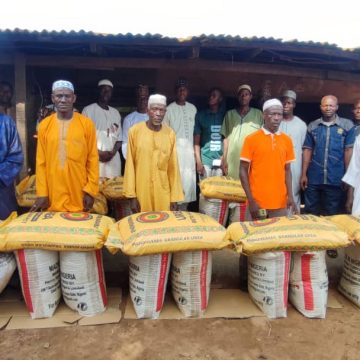 Rice Farmers Applaud Kwara State Government for Farm Inputs Distribution