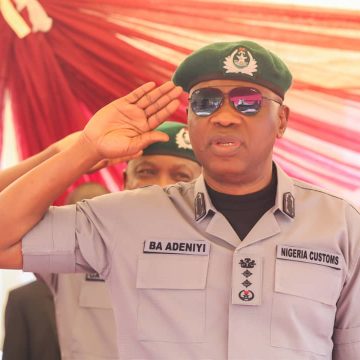 Customs CG Performs Groundbreaking Ceremony of 30-Bed Ultra-modern Reference Hospital in Bauchi