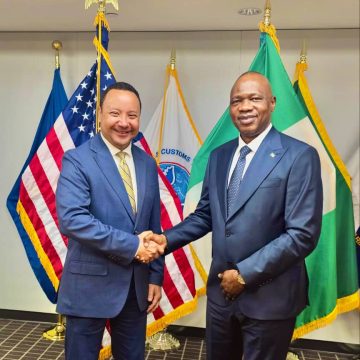 Nigeria Customs, US Customs and Border Protection Forge Synergy to Combat Illicit Trade