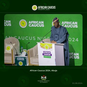 AFRICAN CAUCUS 2024: EDUN WELCOMES GUESTS TO ADDRESSING CHALLENGES AND OPPORTUNITIES, INCLUDING TRADE FACILITATION, CINNECTIVITY, ENERGY ACCESS