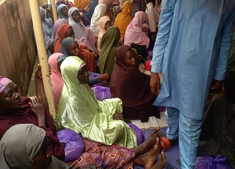 Hardship: Muslim women NGO commences rice distribution targeting 20,000 poor, vulnerable in Northern Nigeria