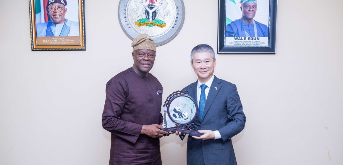 NIGERIA-CHINA ALLIANCE: WALE EDUN MEETS CHINESE DELEGATION, DISCUSSES ENHANCED COOPERATION TO BOOST INVESTMENT OPPORTUNITIES IN NIGERIA*