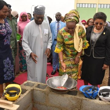 FG BEGINS CONSTRUCTION OF 216 HOUSING UNITS FOR WORKERS … Commissions Sport Complex