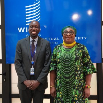 DG NOTAP, DR AMADIOBI CALLS FOR STRONGER COLLABORATION WITH WIPO ONINTELLECTUAL PROPERTY(IP) DEVELOPMENT IN NIGERIA