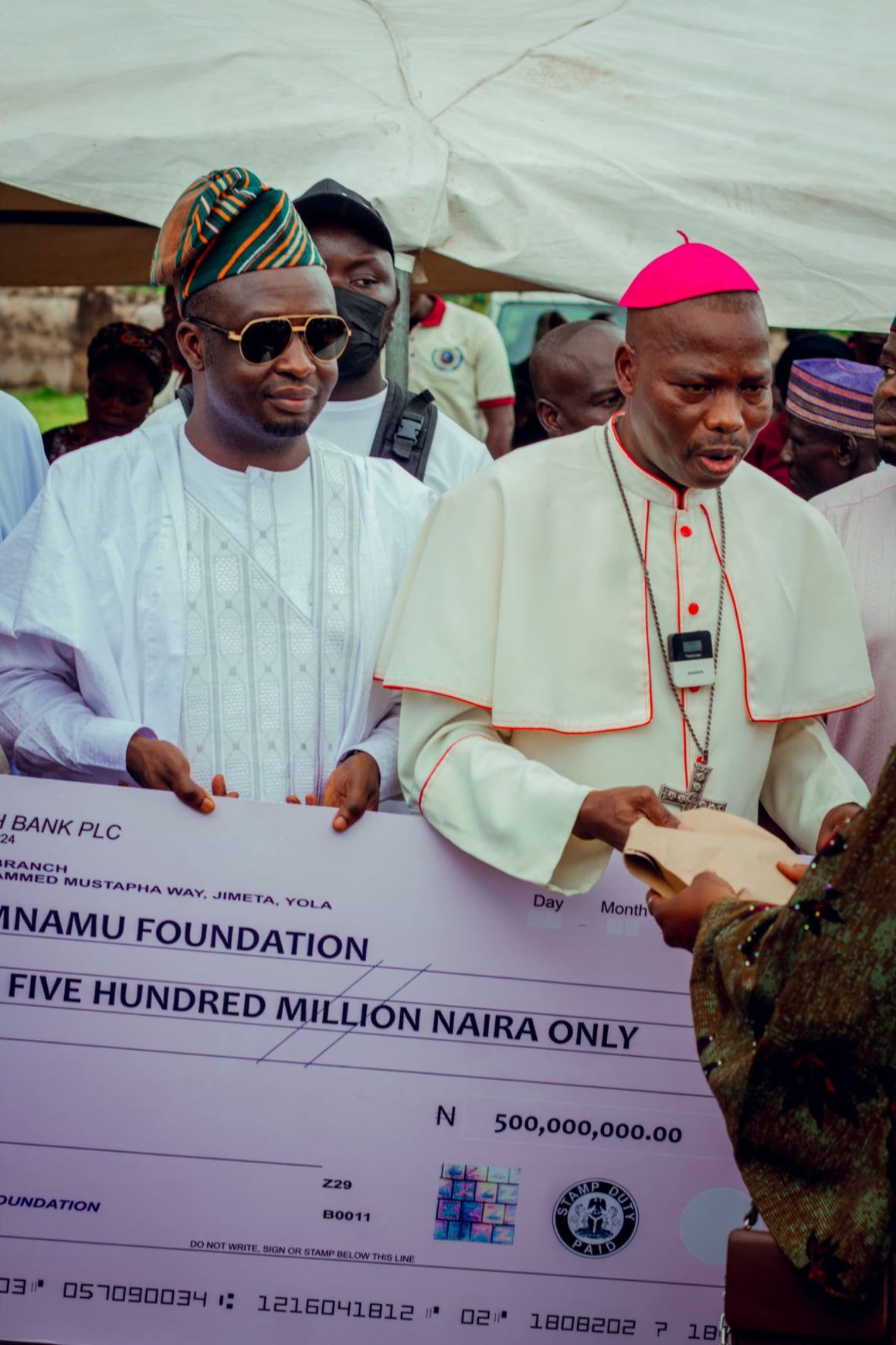 WHD: Foundation earmarks multi- millions naira in fighting climate change in Adamawa