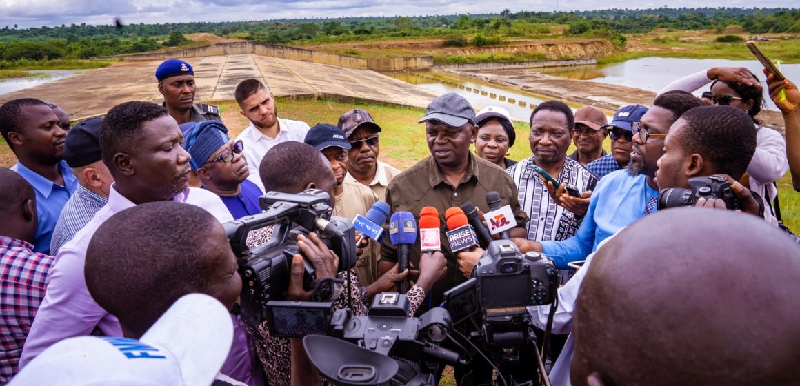 Ogbese Dam When Completed Will Enhance Food Production, Job Creation, and Economic Growth — Engr. Prof. Joseph Utsev