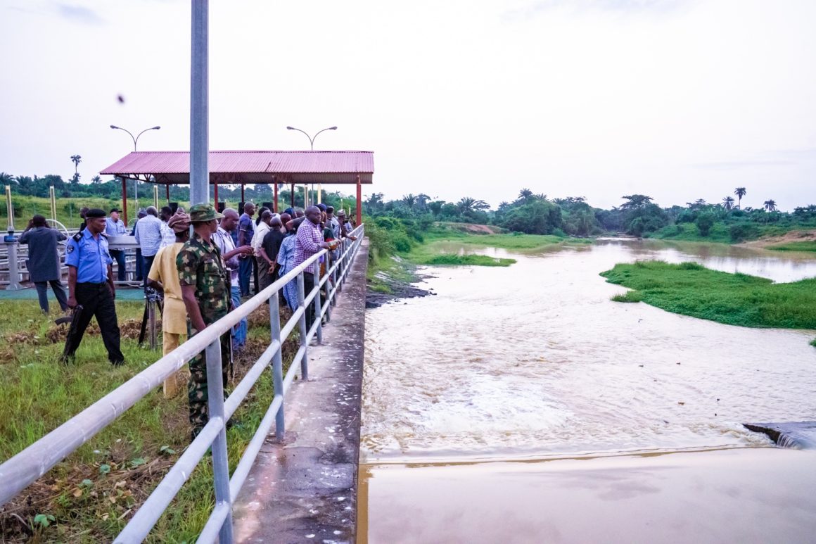 Prof. Utsev Inspects Ilesha Water Supply Project, Emphasizes Urgent Need to Accelerate Water Supply