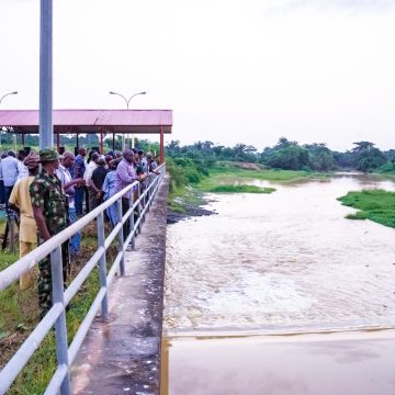 Prof. Utsev Inspects Ilesha Water Supply Project, Emphasizes Urgent Need to Accelerate Water Supply