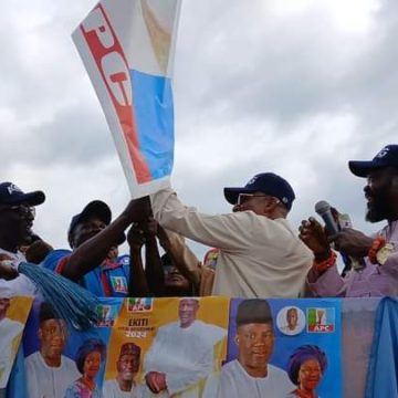 Kwara APC Inaugurates Campaign Council for Ekiti LG Elections, Warns Against Anti-Party Activities