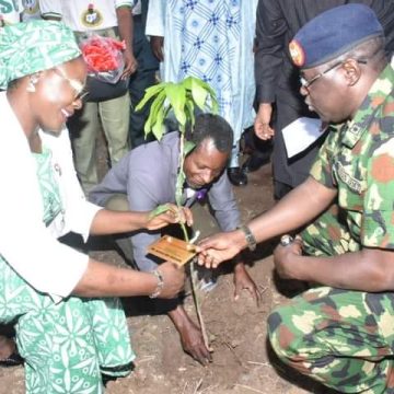 CLIMATE CHANGE: YOUTH MINISTER FLAGS-OFF TREE PLANTING CAMPAIGN