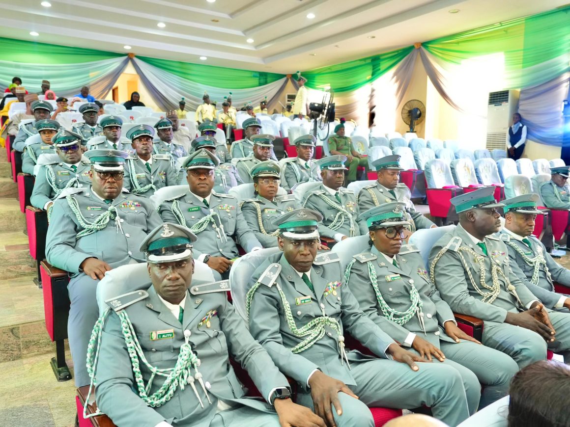 Customs Boss, Adeniyi Tasks Officers On Professionali Conduct.