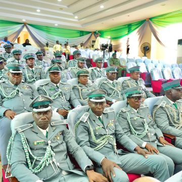 Customs Boss, Adeniyi Tasks Officers On Professionali Conduct.