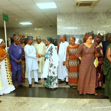 CELEBRATING A LEGACY OF EXCELLENCE: FINANCE TOP MANAGEMENT HOLDS VALEDICTORY SESSION FOR MR. OKOKON EKANEM UDO