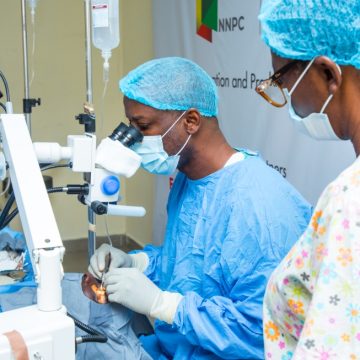 Vision First: NNPC Renders Free Eye Care Services to Over 1000 individuals in Ilaje Community of Lagos State.