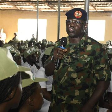 CORPS MEMBERS WARNED AGAINST UNETHICAL CONDUCT