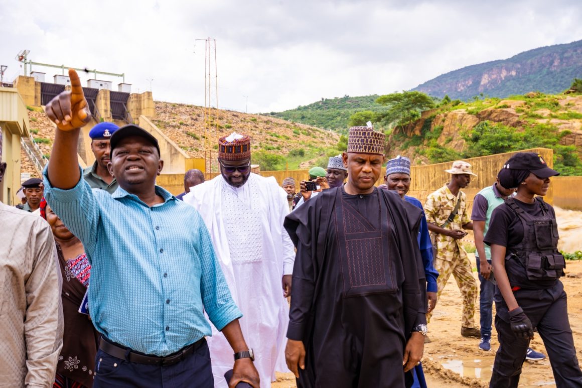 The Minister of Water Resources and Sanitation declares that Dadin-Kowa Dam is safe and operational.