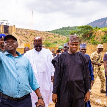 The Minister of Water Resources and Sanitation declares that Dadin-Kowa Dam is safe and operational.