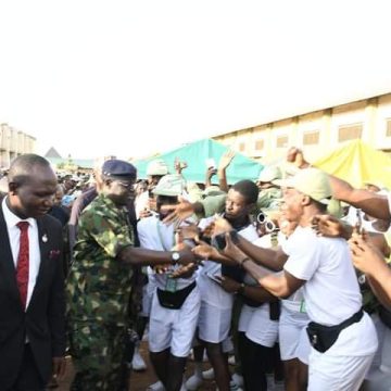 GENERAL AHMED TASKS CORPS MEMBERS ON POSITIVE IMPACT