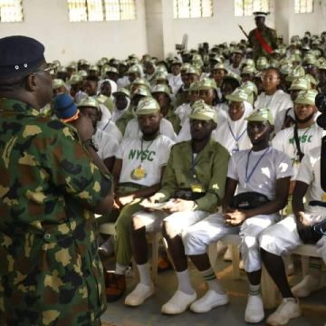 GENERAL AHMED TASKS CORPS MEMBERS ON POSITIVE IMPACT