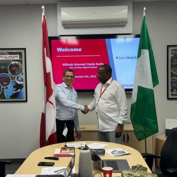 Breaking News:Aviation: Haske sign additional safety, training, cabin operational safety MoU with Canadian firm