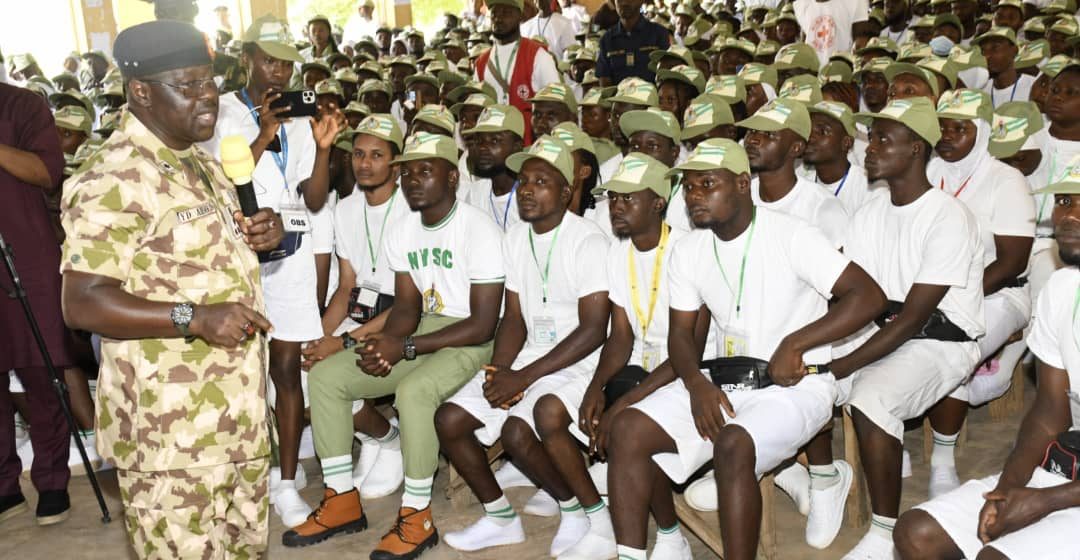 GENERAL AHMED ADVISES CORPS MEMBERS ON ENTREPRENEURSHIP