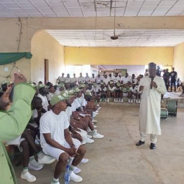 NYSC Director Urges Corps Members to Embrace Financial Literacy, Warns Against Frivolous Spending