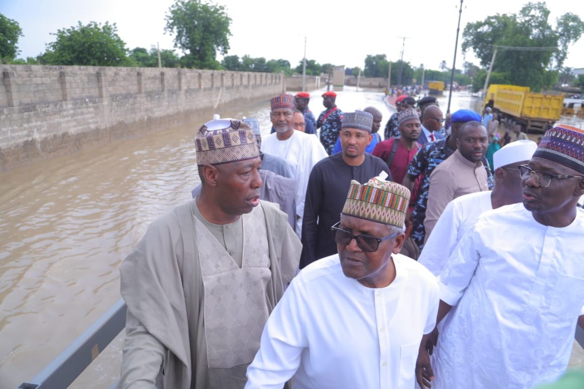 Flood: Borno announce relief account, urges donation for the affected victims