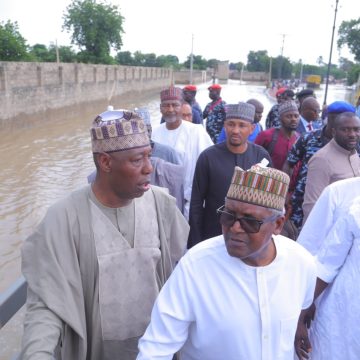 Flood: Borno announce relief account, urges donation for the affected victims