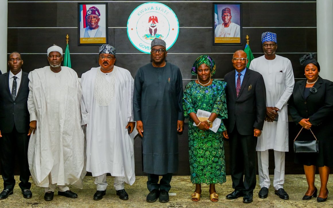 Governor AbdulRazaq Swears in Six New Judges, Promises New Court Complex in Kwara