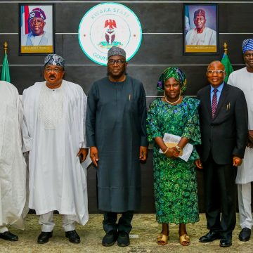 Governor AbdulRazaq Swears in Six New Judges, Promises New Court Complex in Kwara