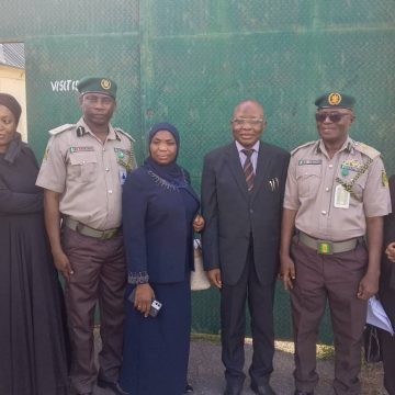 Kwara Chief Judge Frees 3 Inmates During Visit to Ilorin Custodial Centres