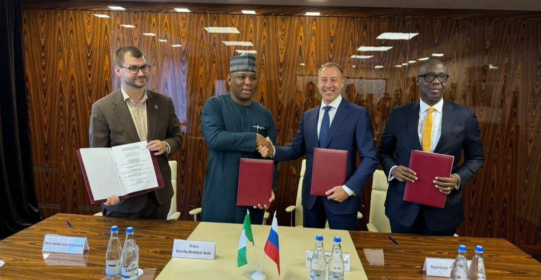 AT LAST: FG SIGN HISTORIC MoU WITH RUSSIAN CONSORTIUM FOR THE REHABILITATION, COMPLETION AND OPERATION OF AJAOKUTA STEEL COMPANY LIMITED AND NATIONAL IRON ORE MINING COMPANY LIMITED*