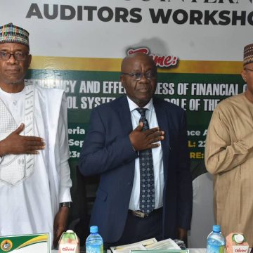 DIRECTOR GENERAL TASKS NYSC AUDITORS ON ACCOUNTABILITY