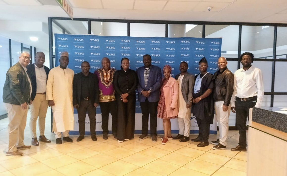 Huawei Technology South Africa Receives Nigeria Customs AEO Technical Working Group in Johannesburg