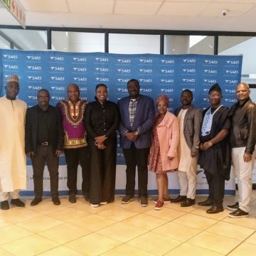 Huawei Technology South Africa Receives Nigeria Customs AEO Technical Working Group in Johannesburg