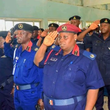 Kaduna NSCDC Boss Charges personnel on professionalism and discipline