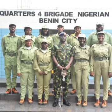 AHEAD EDO GUBER ELECTION, NYSC DG, AHMED REQUESTS ADEQUATE PROTECTION FOR CORPS MEMBERS