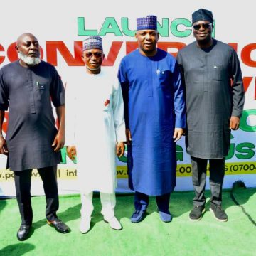 Minister of Steel Development lauds President Tinubu’s CNG initiative as Presidential Program handover CNG vehicles, launches Conversion Incentive Program to transporters in Kogi State