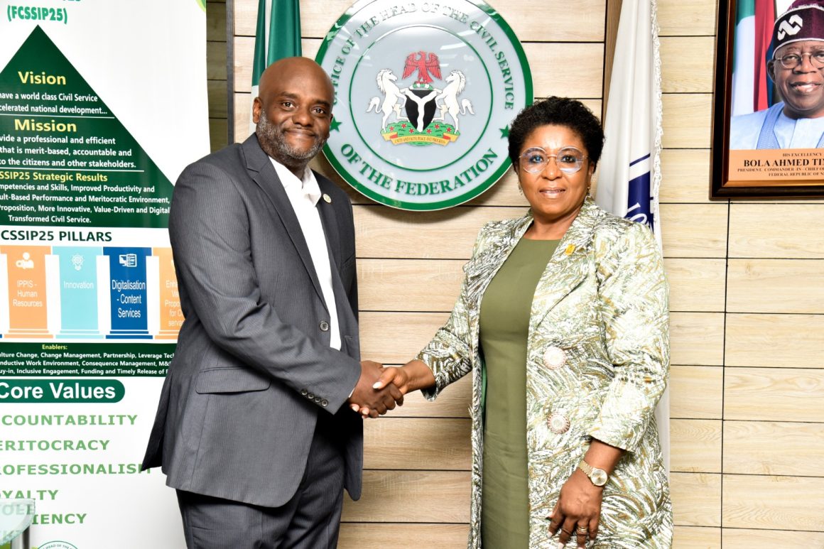 HSCF SEEKS COLLABORATION WITH AANI TO BUILD CIVIL SERVANTS CAPACITY.