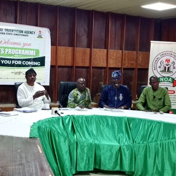 National Orientation Agency Launches Campaign to Rebuild Patriotism and National Values