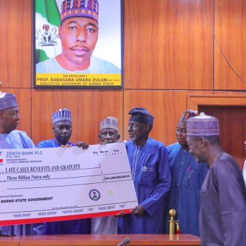 Minimum Wage: Gov Zulum meets C”tee, orders payment this month