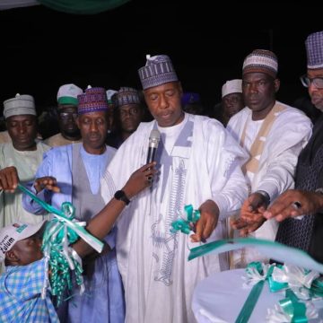 Borno: Zulum unveils 60 classroom Islamic college to combat violent extremism