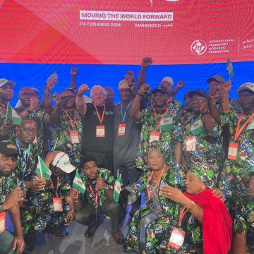 2024 ITF Congress:, the Aviation Minister honors NUATE in Morocco